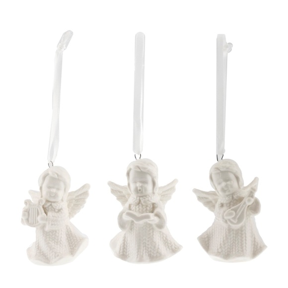 JTV Other - Artisan Collection of Ireland™ Set of 6 Angel Ceramic Figurine Ornaments